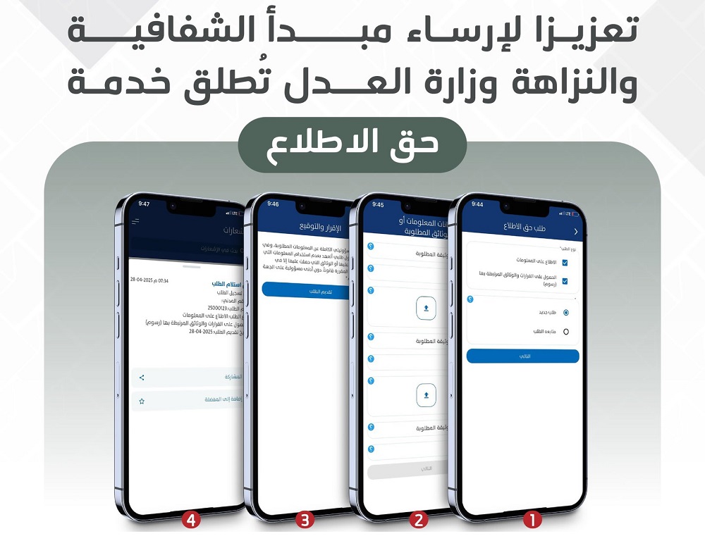 إطلاق بوابة الأحكام القضائية الإلكترونية