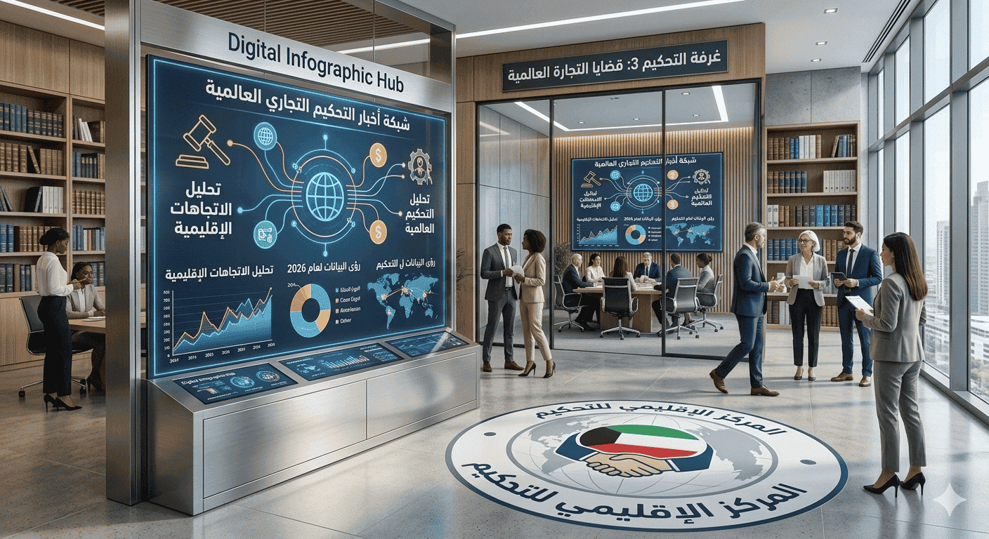 تنظيم آليات التحكيم التجاري في الكويت