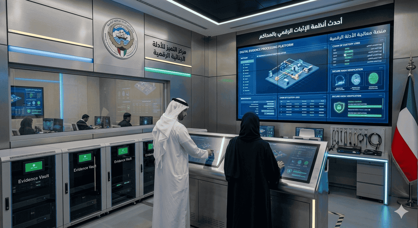 تحديث أنظمة الإثبات الرقمي بالمحاكم