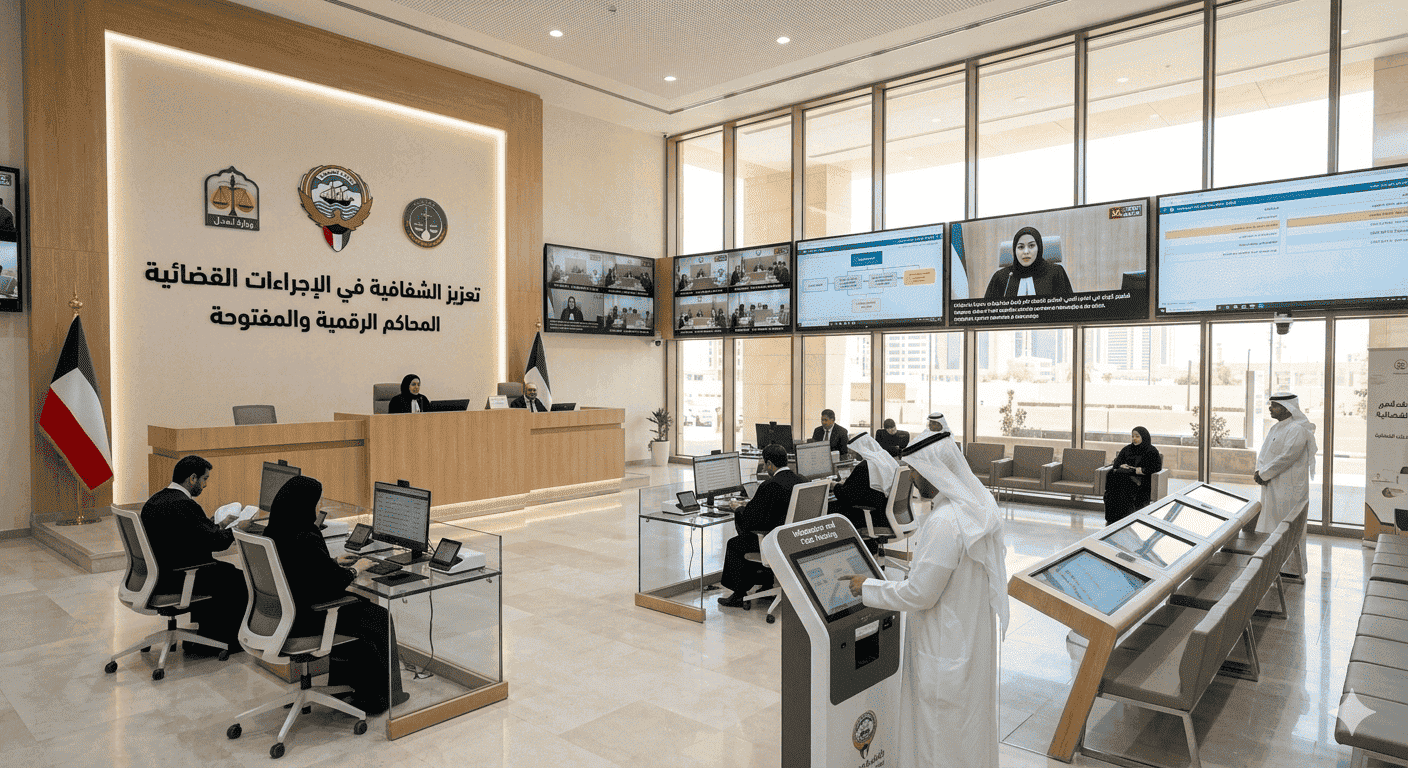 تعزيز الشفافية في الإجراءات القضائية